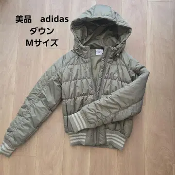 새상품급 adidas 다운 M 사이즈