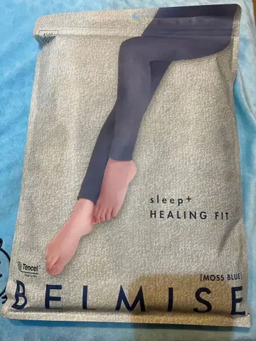 BELMISE HEALING FIT 모스 블루 M 사이즈 정품