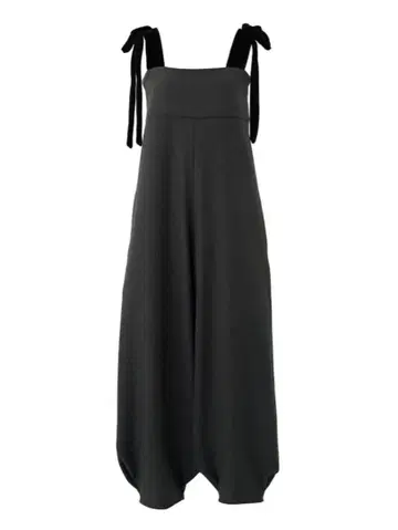 새상품 cygne 리본 숄더 올인원 Stelle GRAY 0 사이즈