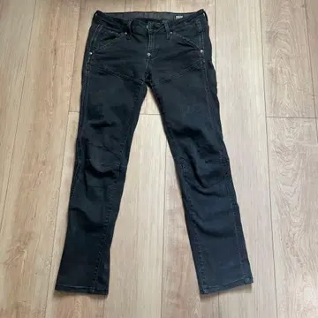 G-Star 스키니 데님 블랙