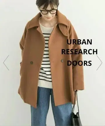 어반 리서치 [ UR TECH ] 미들 기장 코트 M 사이즈