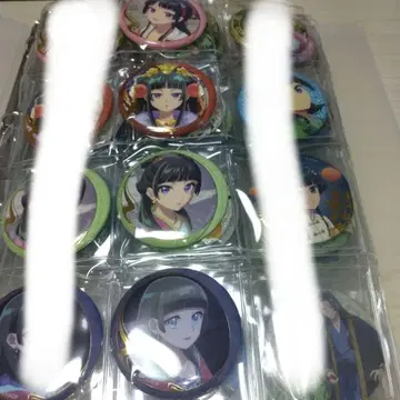 약사의 혼잣말 마오마오 글리터 캔뱃지