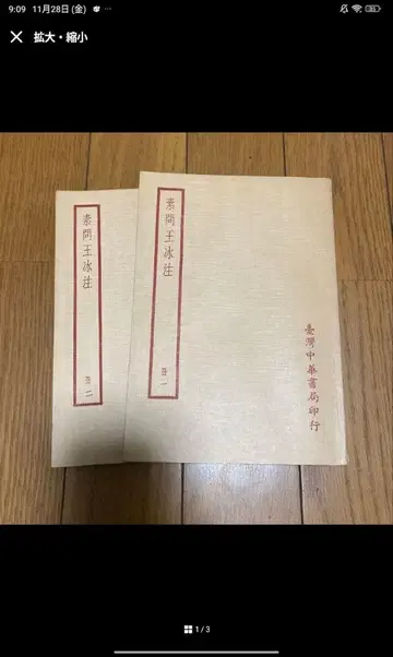 소문 왕빙주 내경소문