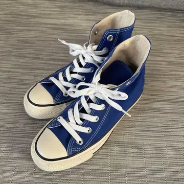 CONVERSE ALL STAR 블루 스니커즈