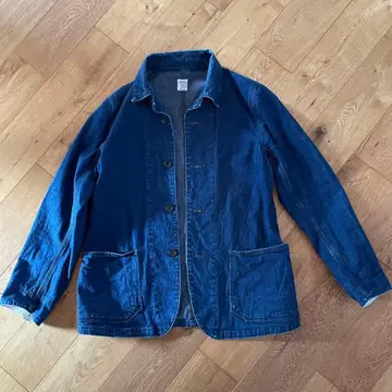 도밍고 데님 자켓