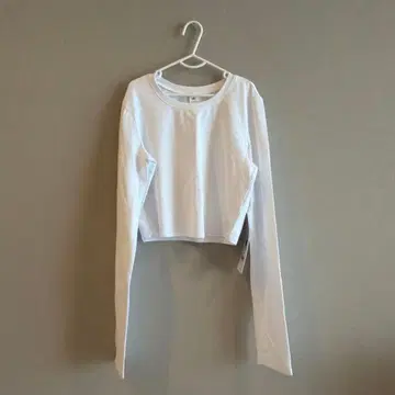 alo ALOSOFT CROP FINESSE LONG SLEEVE