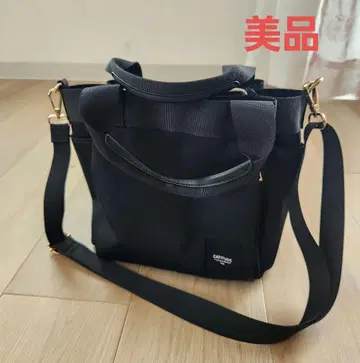 ikka 발수 2way 나일론 토트백