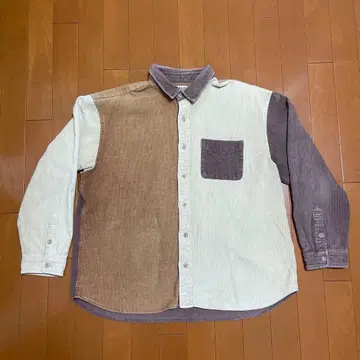 TEMPTATION 코튼 긴팔 셔츠 L 사이즈