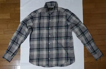 Simplicite plus 시리시테  체크 플란넬 셔츠