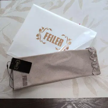 새상품 페이러 FEILER 암커버