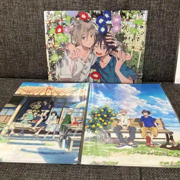 바닷가의 에트랑제 클리어 파일 세트