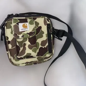 Carhartt 카모플라쥬 숄더백