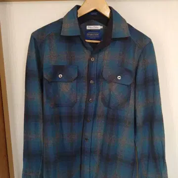 펜들턴 체크 무늬 셔츠 M