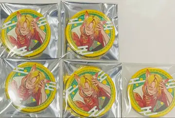 센라 센완 Brun 캔뱃지 여우