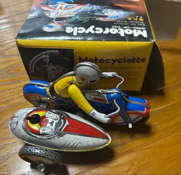 모터사이클 윈드업 토이