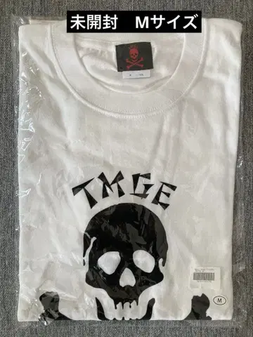 [ 미개봉 새상품 ] TMGE 스컬 T셔츠