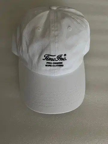 Time Inc. 캡 화이트
