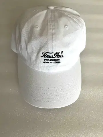Time Inc. 캡 화이트