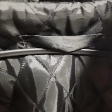 AKM 블랙 가죽 자켓