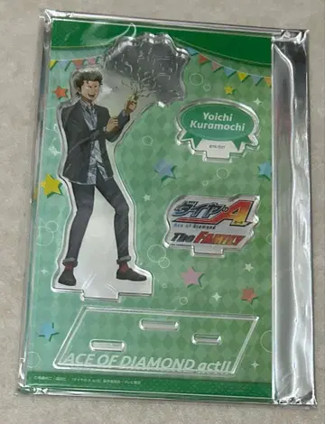 다이아몬드 A the FAMILY 아크릴 스탠드 쿠라모치 요이치