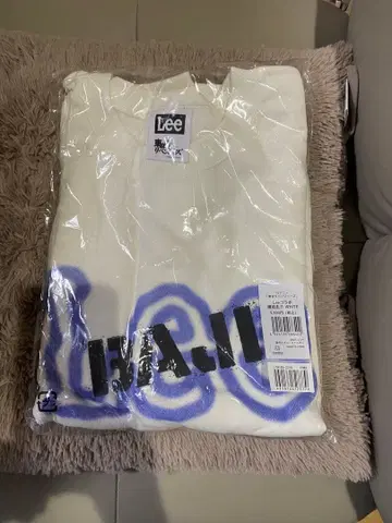 리 바지 케이스케 맨투맨 화이트 FREE