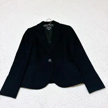 대특가 [ BOSCH ] 자켓(38) 블랙 심플 테일러드 출퇴근 통학에