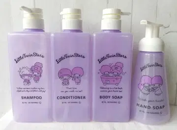 키키라라 디스펜서 리틀트윈스타 펌프 보틀 용기 케이스