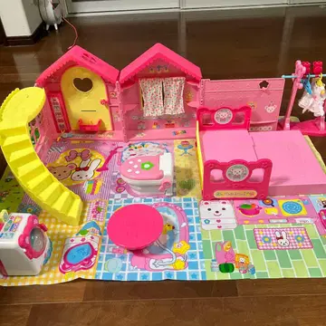 멜짱 소꿉놀이 세트 핑크