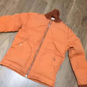 URBAN RESEARCH 오렌지 다운 자켓 M