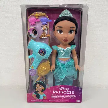 미개봉품 디즈니 프린세스 재스민 준비 인형 헤어 케어 세트