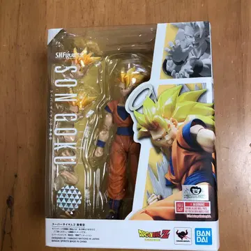 SHFiguarts 슈퍼 사이어인 3 손오공 피규어
