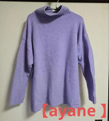 ayane 라벤더 니트 스웨터 사이즈 38