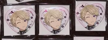 앙스타 스타포니 하트 캔뱃지 나루카미 아라시