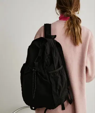 미사용 새상품 라이트웨이트 백팩(BLACK)