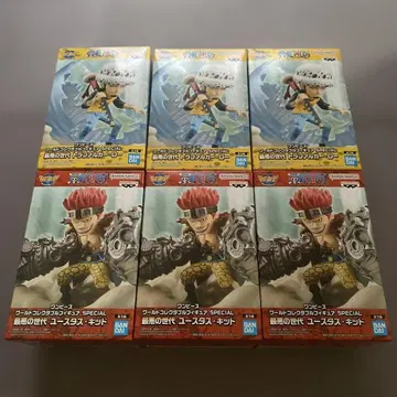 원피스 피규어 6체 세트