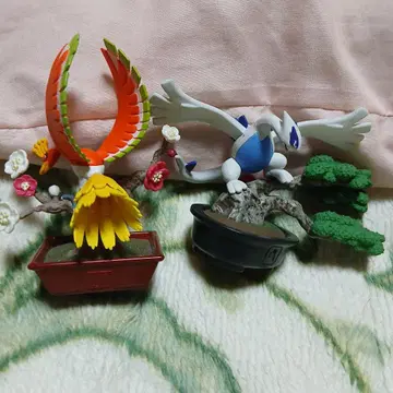 리멘트 포켓몬 폿케토 BONSAI 호우오우&루기아 분재 피규어