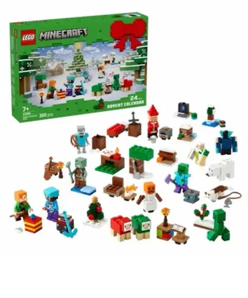LEGO 마인크래프트 어드벤트 캘린더 21280 300피스