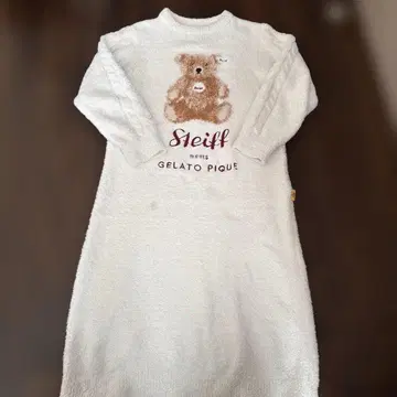 젤라또피케 steiff 원피스 곰 베어 젤라피케