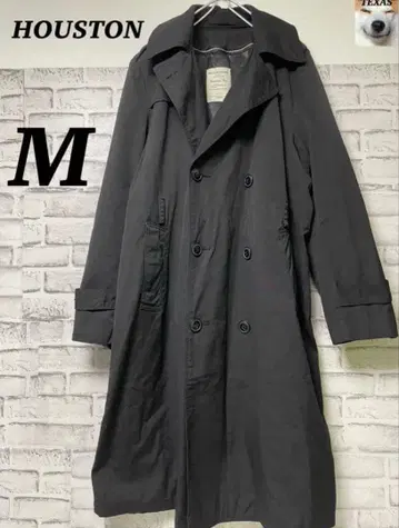HOUSTON 휴스턴 트렌치코트 밀리터리 코트 38 M