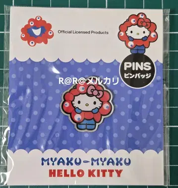 만박 EXPO2025 키티 헬로키티 핀 배지 산리오