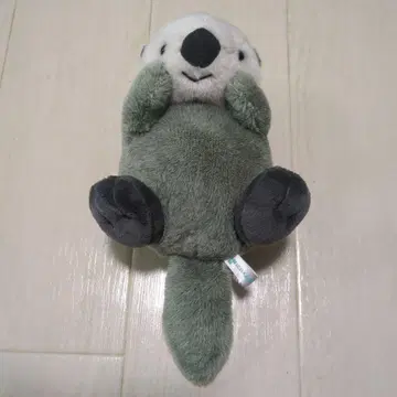 도바 수족관 랏코 봉제 인형