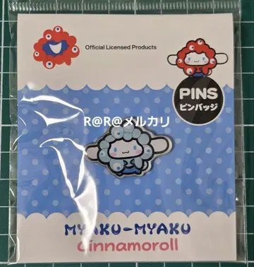 만박 EXPO2025 시나모롤 핀 배지 산리오