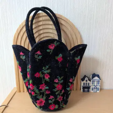 새상품급 FEILER 페이러 슬리핑 프린세스 크노스 토트백