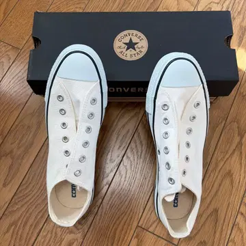 CONVERSE ALL STAR 화이트 로우컷