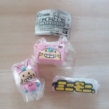 미니모니 미니어처 컬렉션 3종 세트