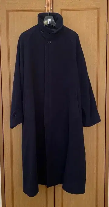 URBAN RESEACH DOORS 네이비 롱 코트