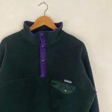 Patagonia 파타고니아 신틸라 스냅T 헌터 그린 92년