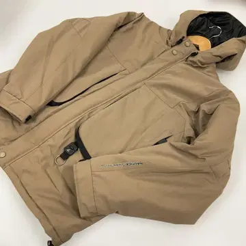 [ NAUTICA ] 패딩 방한 자켓 L 베이지 #3281
