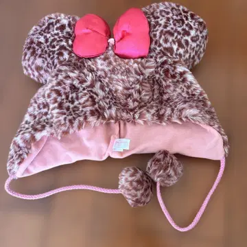 레오파드 무늬 팬캡 미니 디즈니