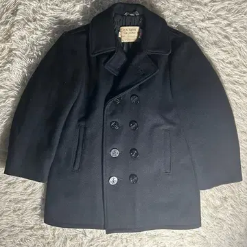 인기 상품 SCHOTT P코트 더블 U.S.740N USA제 블랙